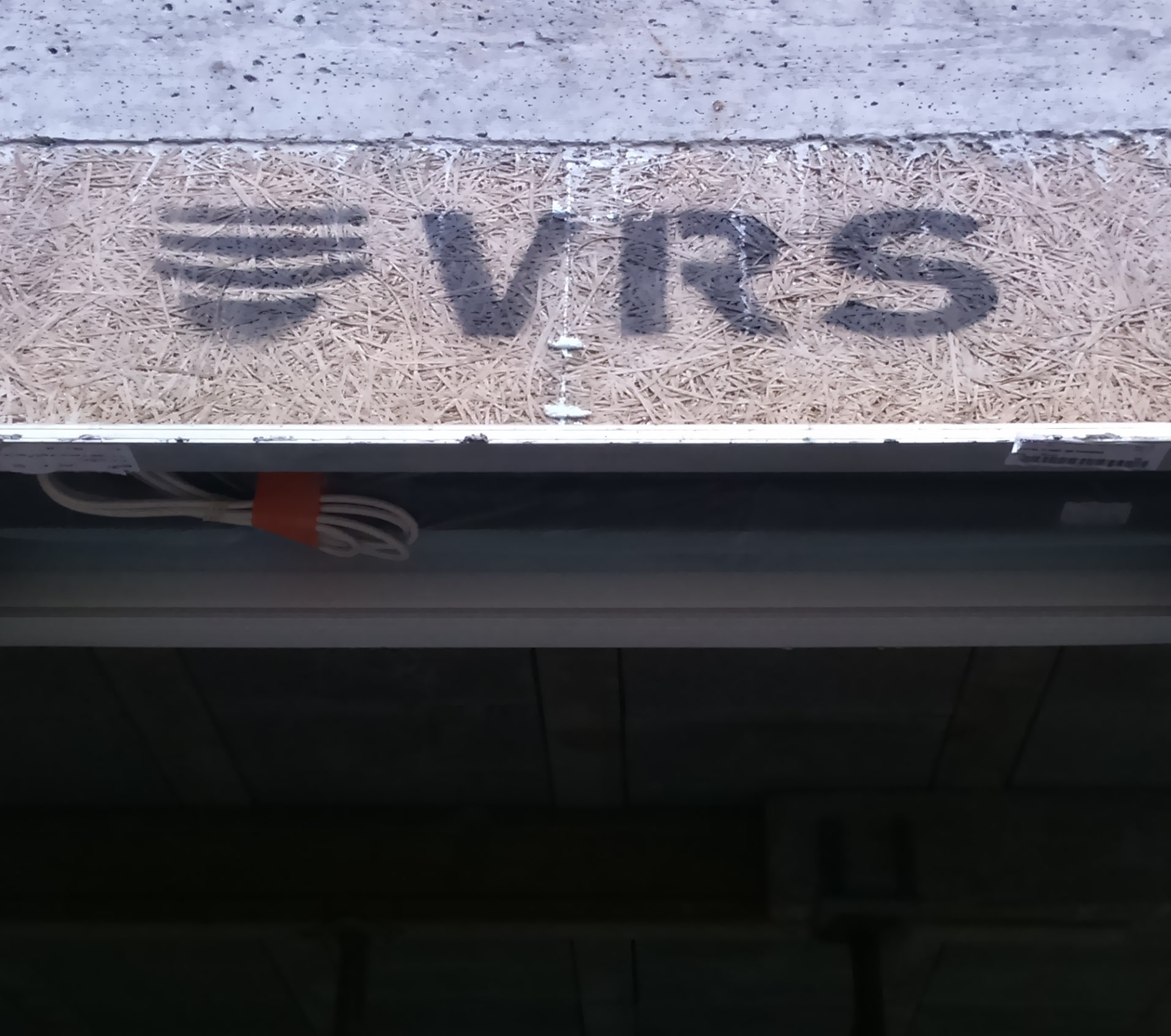 Coffre Tunnel VRS installé